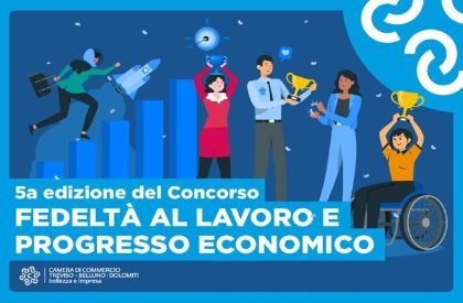 V Edizione del Concorso per la Premiazione della Fedeltà al Lavoro e del Progresso Economico V Edizione del Concorso per la Premiazione della Fedeltà al Lavoro e del Progresso Economico