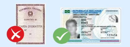 Scadenza carta identità Scadenza carta identità
