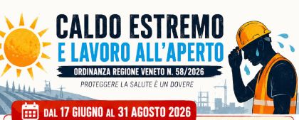 Ordinanza a tutela dei lavoratori esposti alle alte temperature