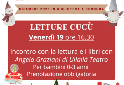 IN BIBLIOTECA SOTTO L'ALBERO: Lettere cucù