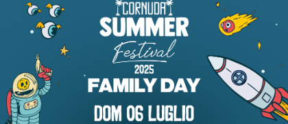CORNUDA SUMMER FESTIVAL - FAMILY DAY ✨🚀