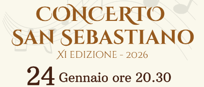 CONCERTO SAN SEBASTIANO