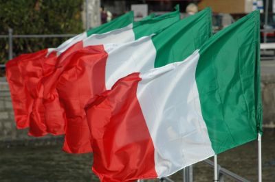 bandiera dell'Italia