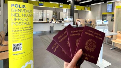Passaporto poste