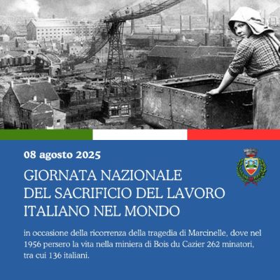 Giornata sacrificio lavoro