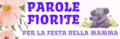 banner parole fiorite