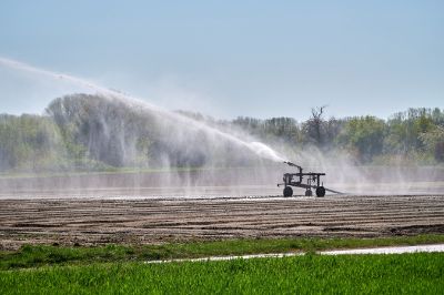 acqua irrigazione campi