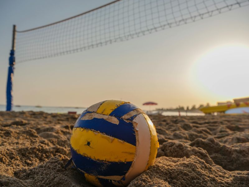 volley