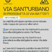 Istruzioni chiusura
