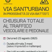 Locandina chiusura