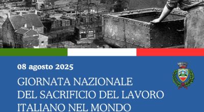 Giornata sacrificio lavoro