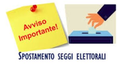 Logo spostamento seggi