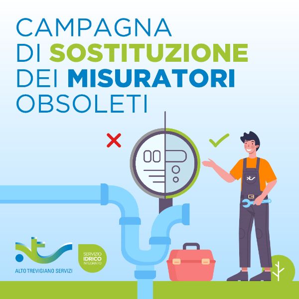 Volantino sostituzione contatori obsoleti