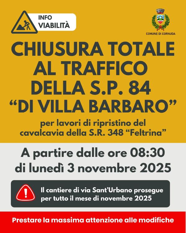 Chiusura sp84 Chiusura sp84