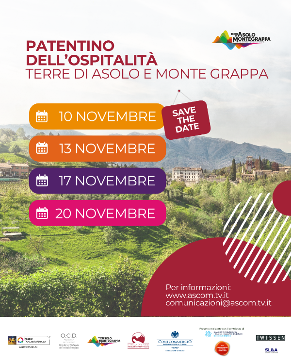 Locandina_Patentino Terre di Asolo e Montegrappa Locandina_Patentino Terre di Asolo e Montegrappa