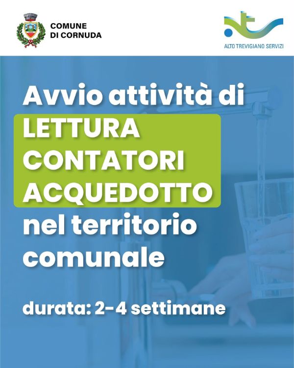 Volantino lettura acquedotto