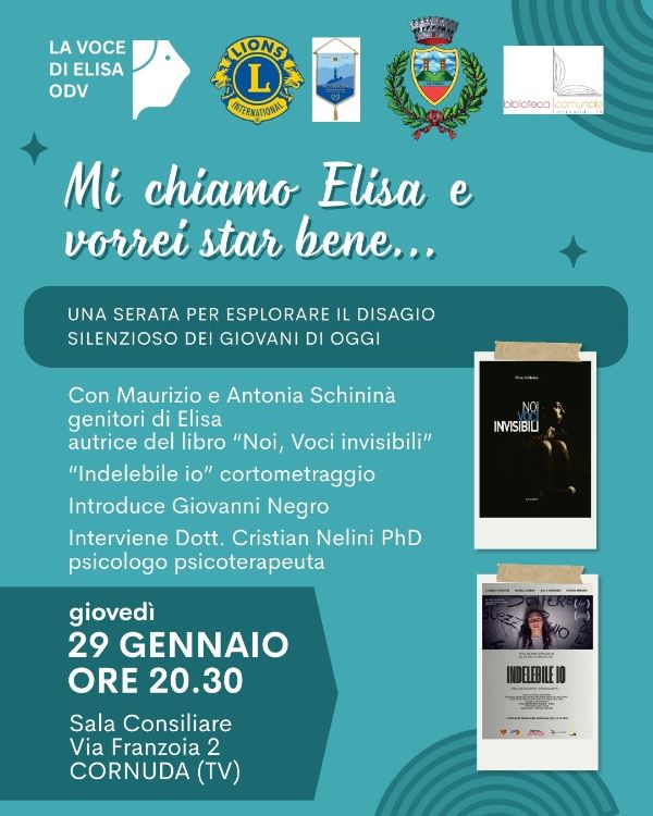 mi chiamo elisa manifesto 