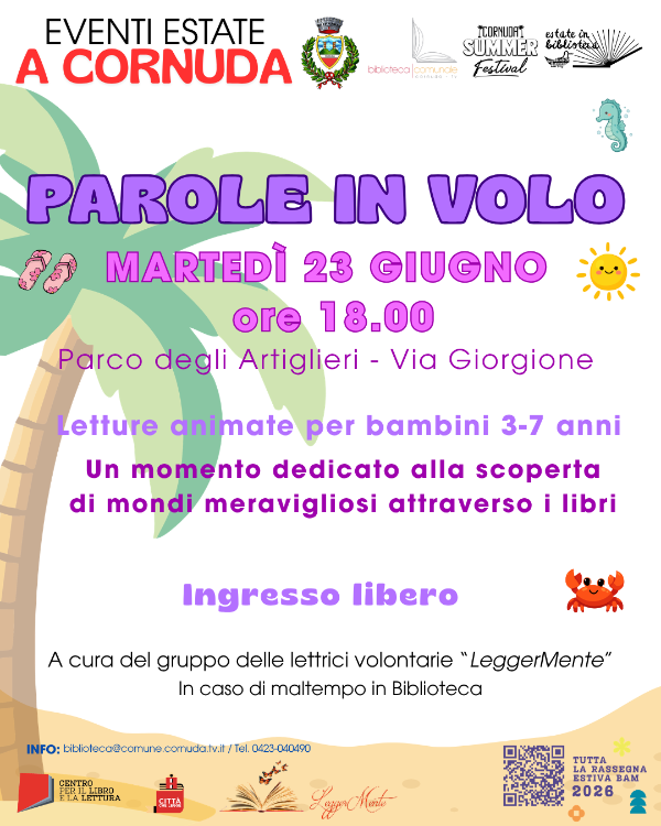 Locandina 23 giugno 