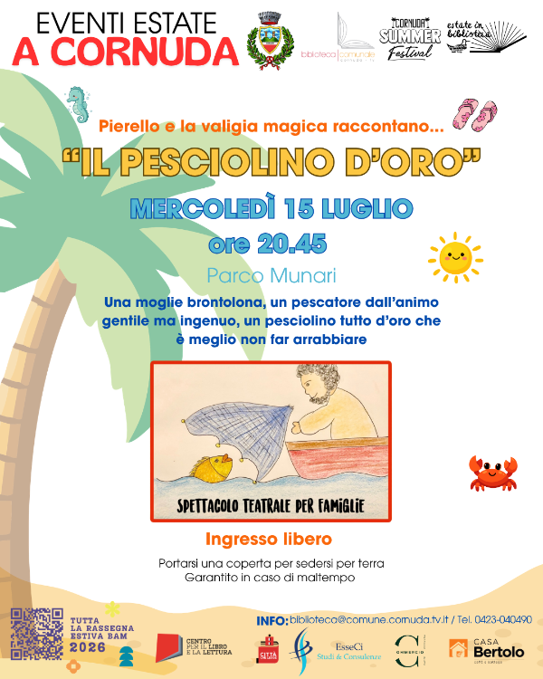 Locandina 15 luglio